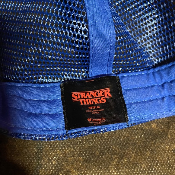 Stranger Things Trucker Hat SnapBack OSFA - Picture 7 of 7